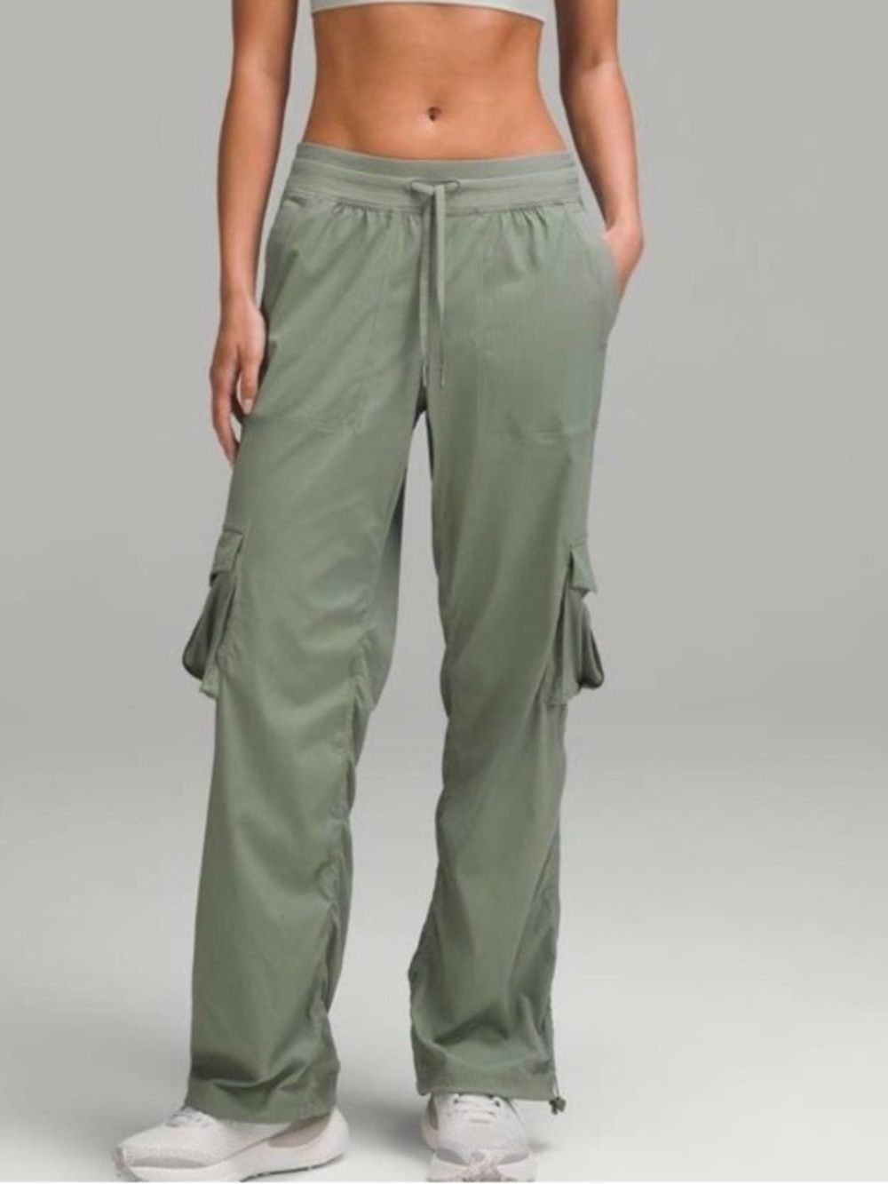 Lululemon Dance Studio Relaxed-Fit Mid-Rise Cargo Pant